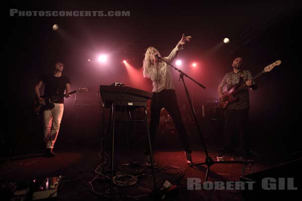 PARLOR SNAKES - 2019-10-08 - PARIS - Point Ephemere - 